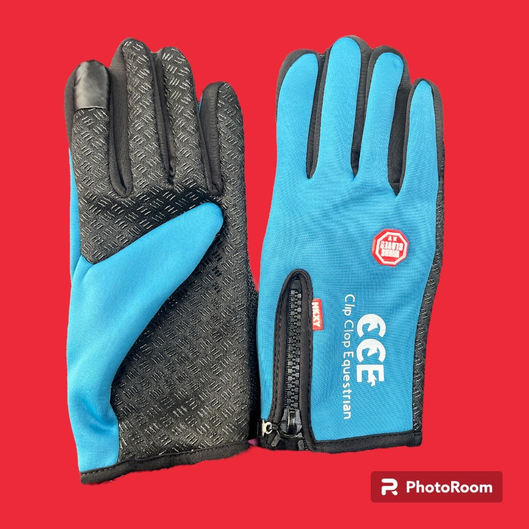 Unisex Touchscreen Winter Thermal Warm Full Finger Gloves