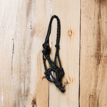 Load image into Gallery viewer, Metallic rope halter - size full
