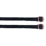 Braided Spur Strap - Rose Gold Buckle