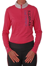 Load image into Gallery viewer, CAVALLINO SPORTS LONG SLEEVE RIDING SHIRT
