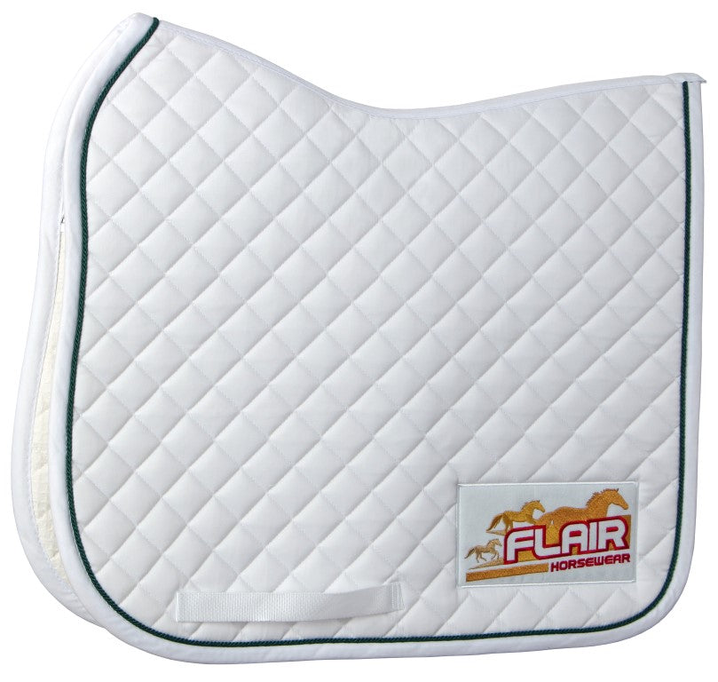 FLAIR QUILTED DRESSAGE SADDLECLOTH