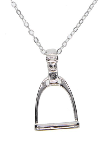 Necklace With Stirrup pendant