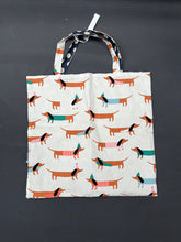 Load image into Gallery viewer, Dachshund reversible bag
