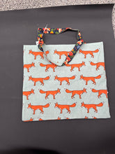 Load image into Gallery viewer, Fox reversible bag
