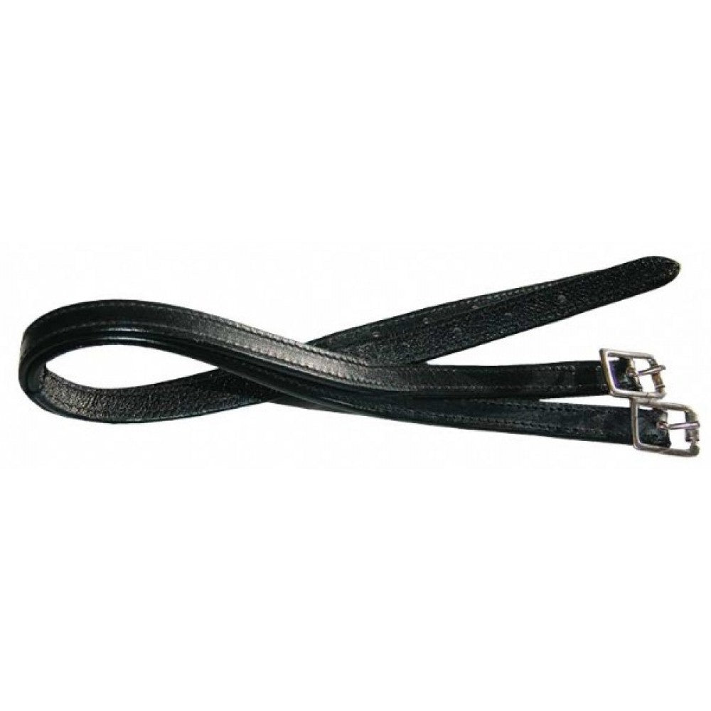 Adult spur straps black