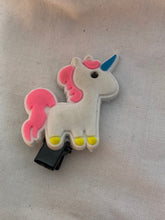 Load image into Gallery viewer, Unicorn Hair clips
