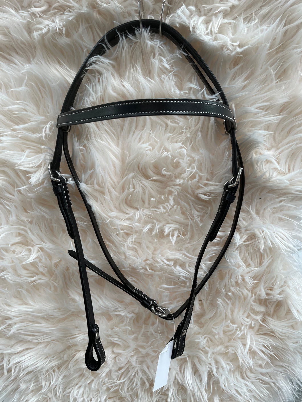 Double stitched bridle