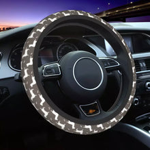 Load image into Gallery viewer, Dachshund steering wheel cover

