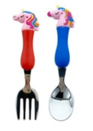 Kids Fork and Spoon