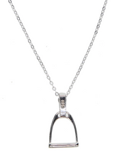 Load image into Gallery viewer, Necklace With Stirrup pendant
