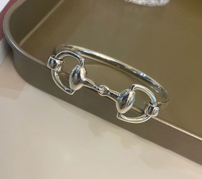 Stirling Silver Bit Bracelet