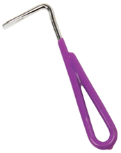 Load image into Gallery viewer, PVC Coated Hoof Pick
