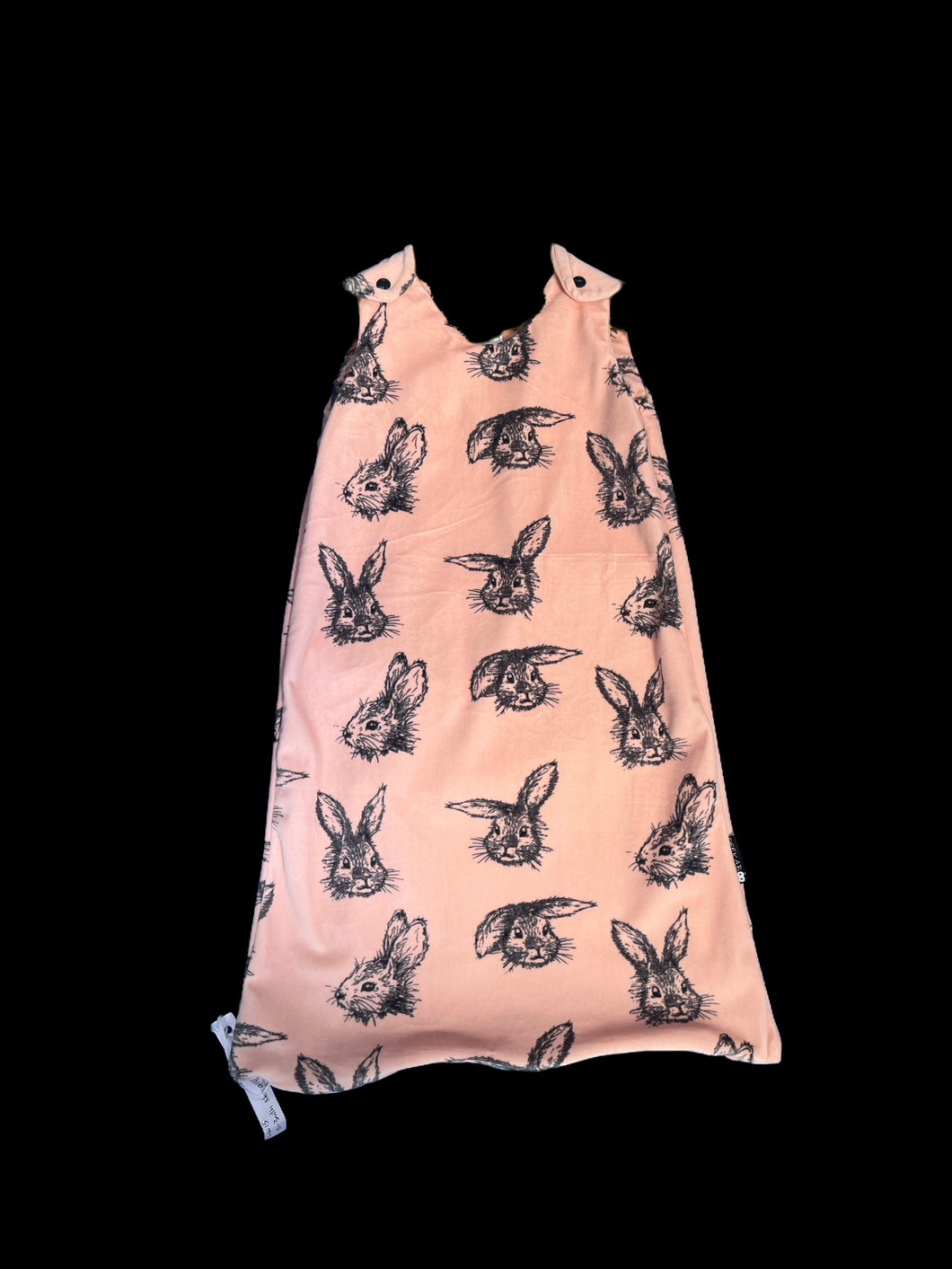 Pink Rabbit sleep sack (0-3mths)