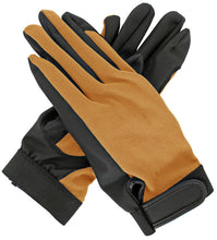 Load image into Gallery viewer, FLAIR FOUR WAY STRETCH RIDING GLOVES
