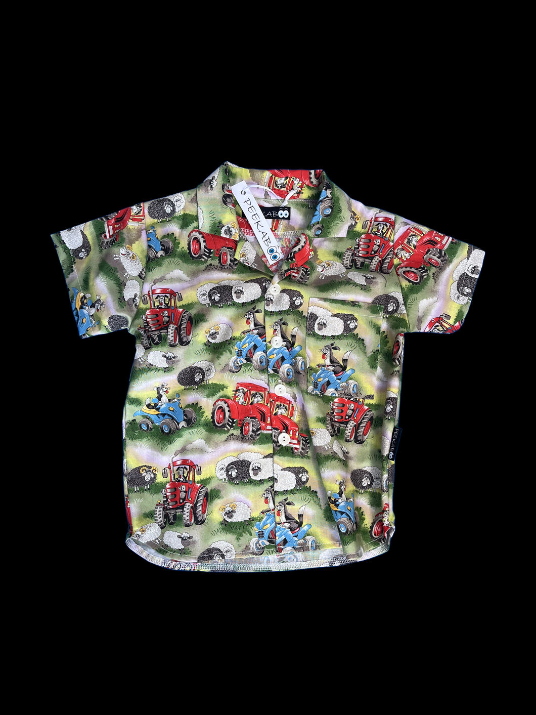 Tractor t-shirt
