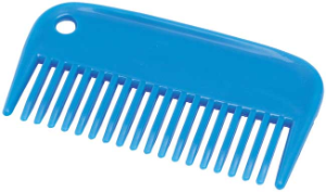 Small Plastic Mane Comb